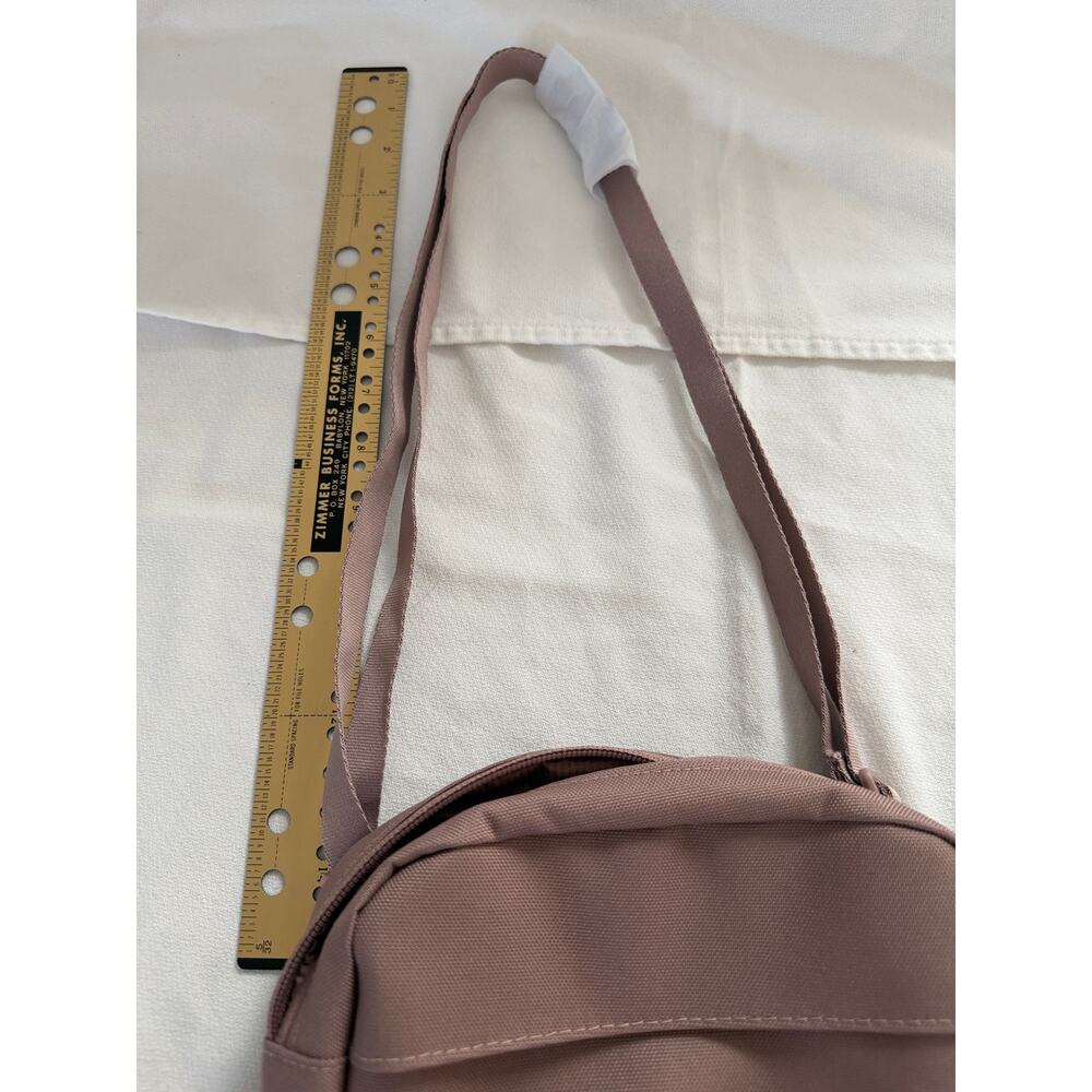 Herschel Supply Co. Ash Rose "Classic Cross Body" & "Charlie" Card Holder NWT - Picture 6 of 9
